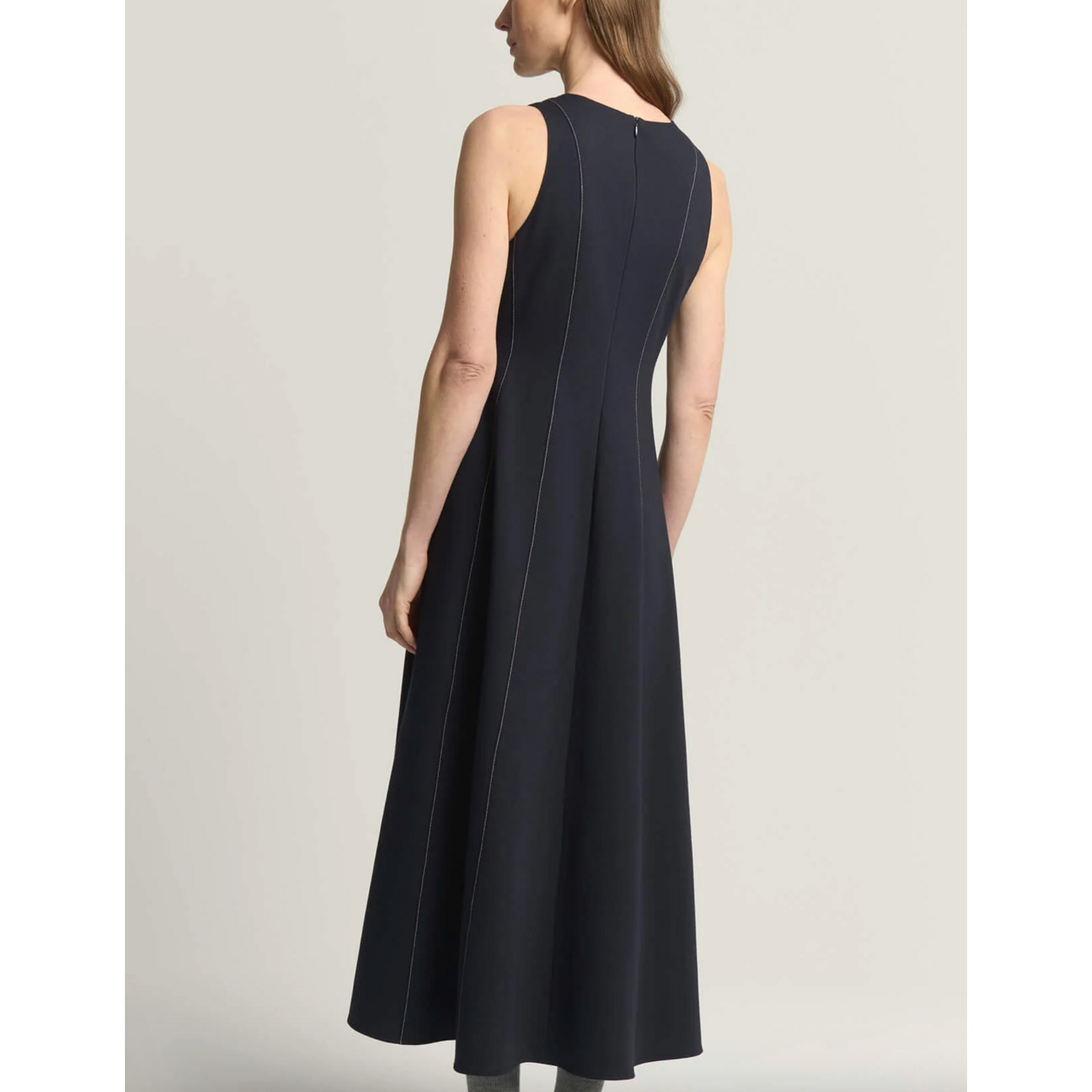 Beatrice Dress w/Stitching