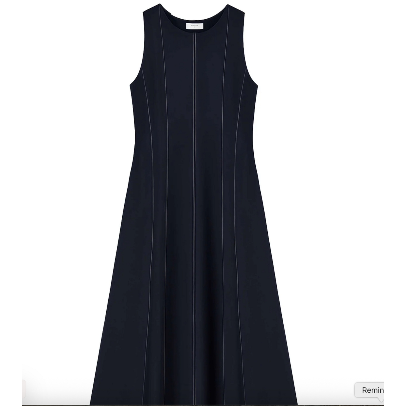 Beatrice Dress w/Stitching