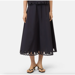 Closed Embroidered Skirt
