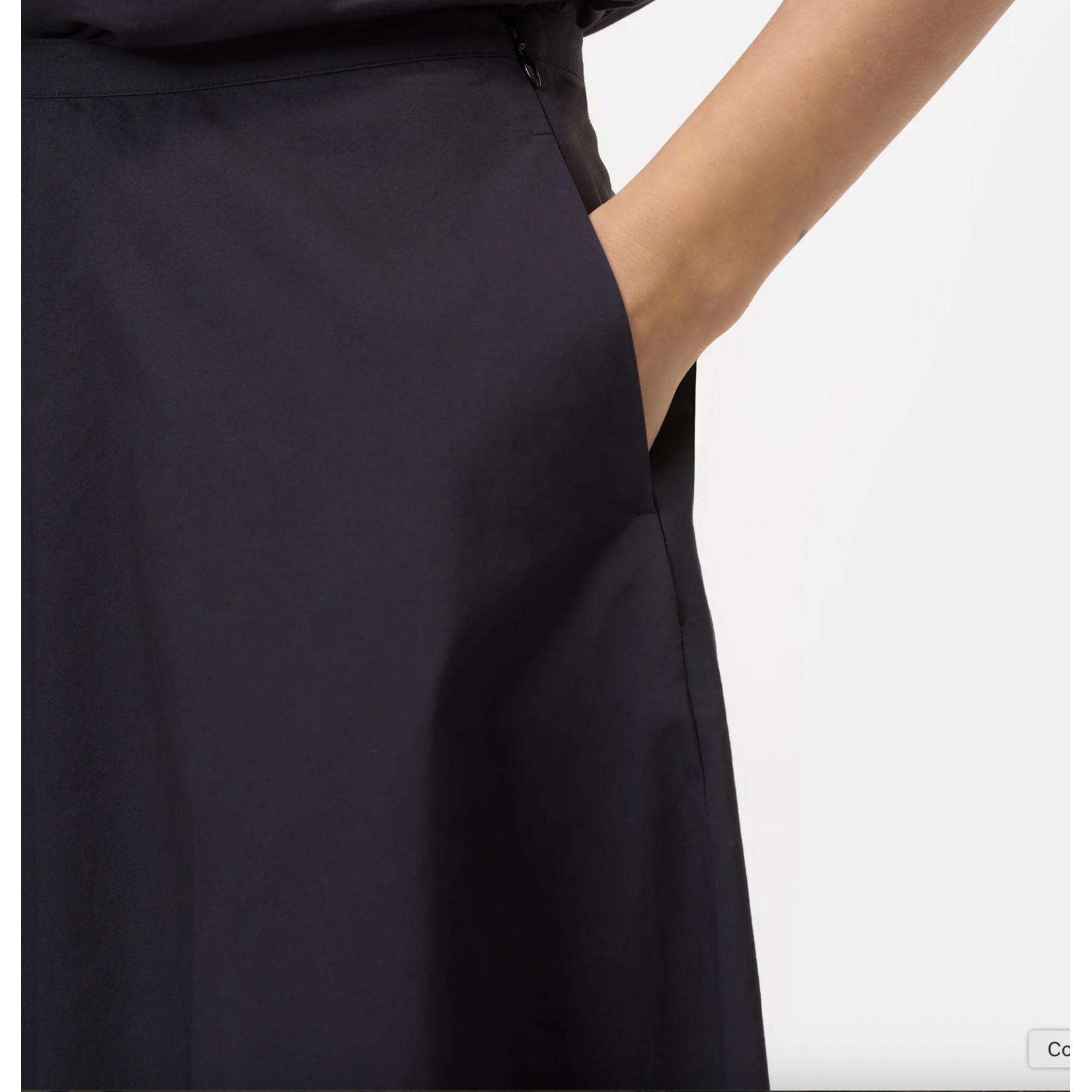 Closed Embroidered Skirt