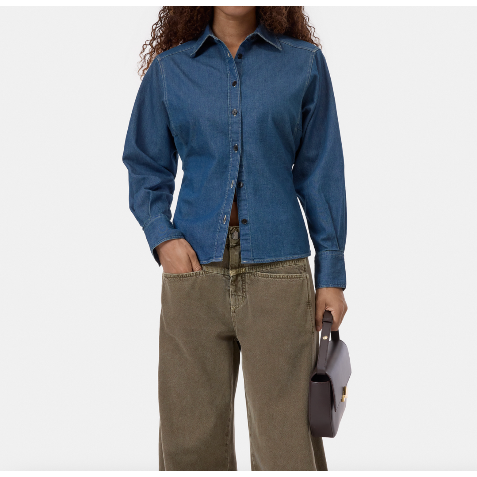 Closed Waisted Shirt