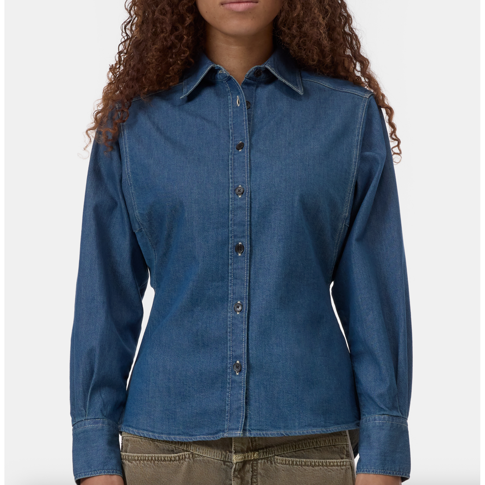 Closed Waisted Shirt
