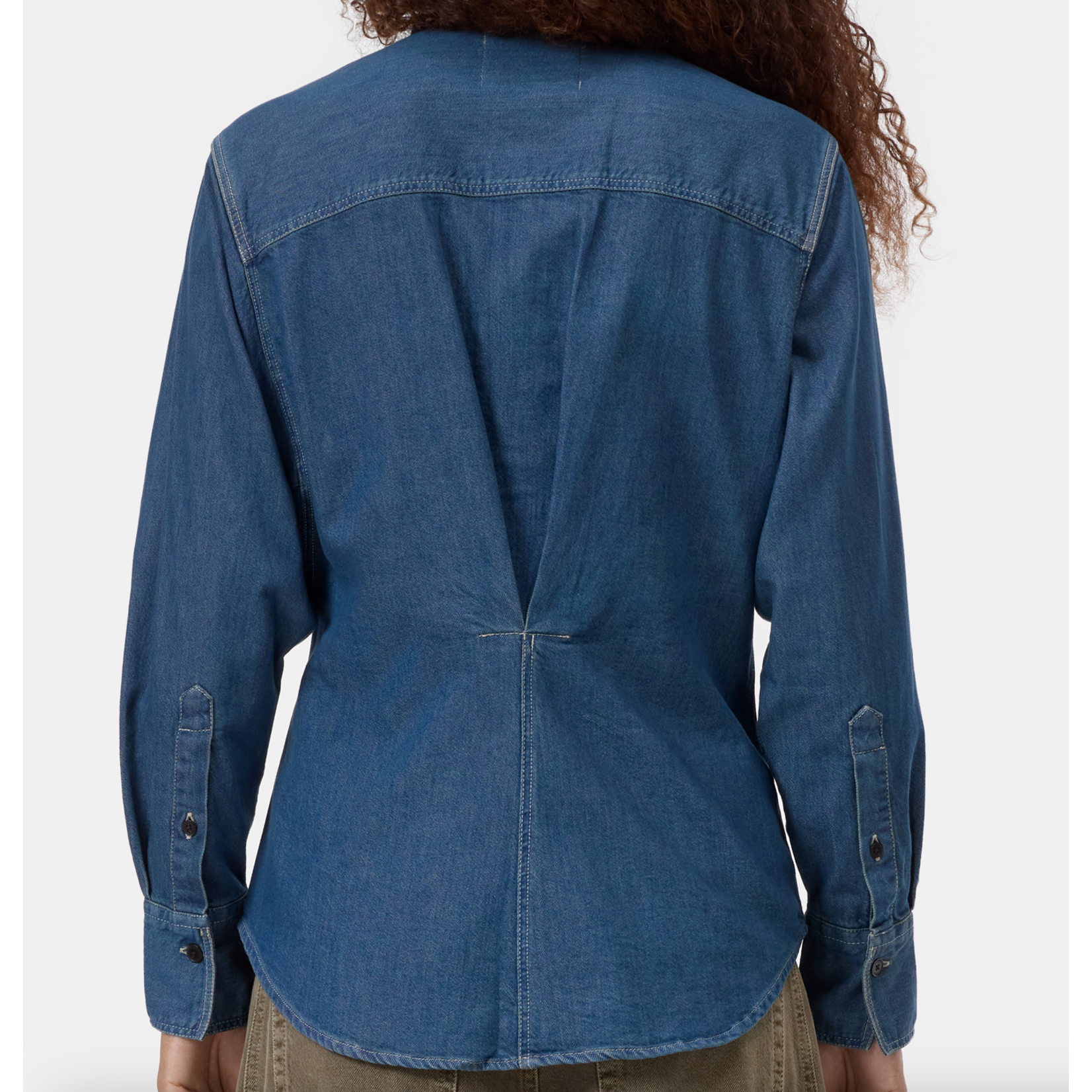 Closed Waisted Shirt