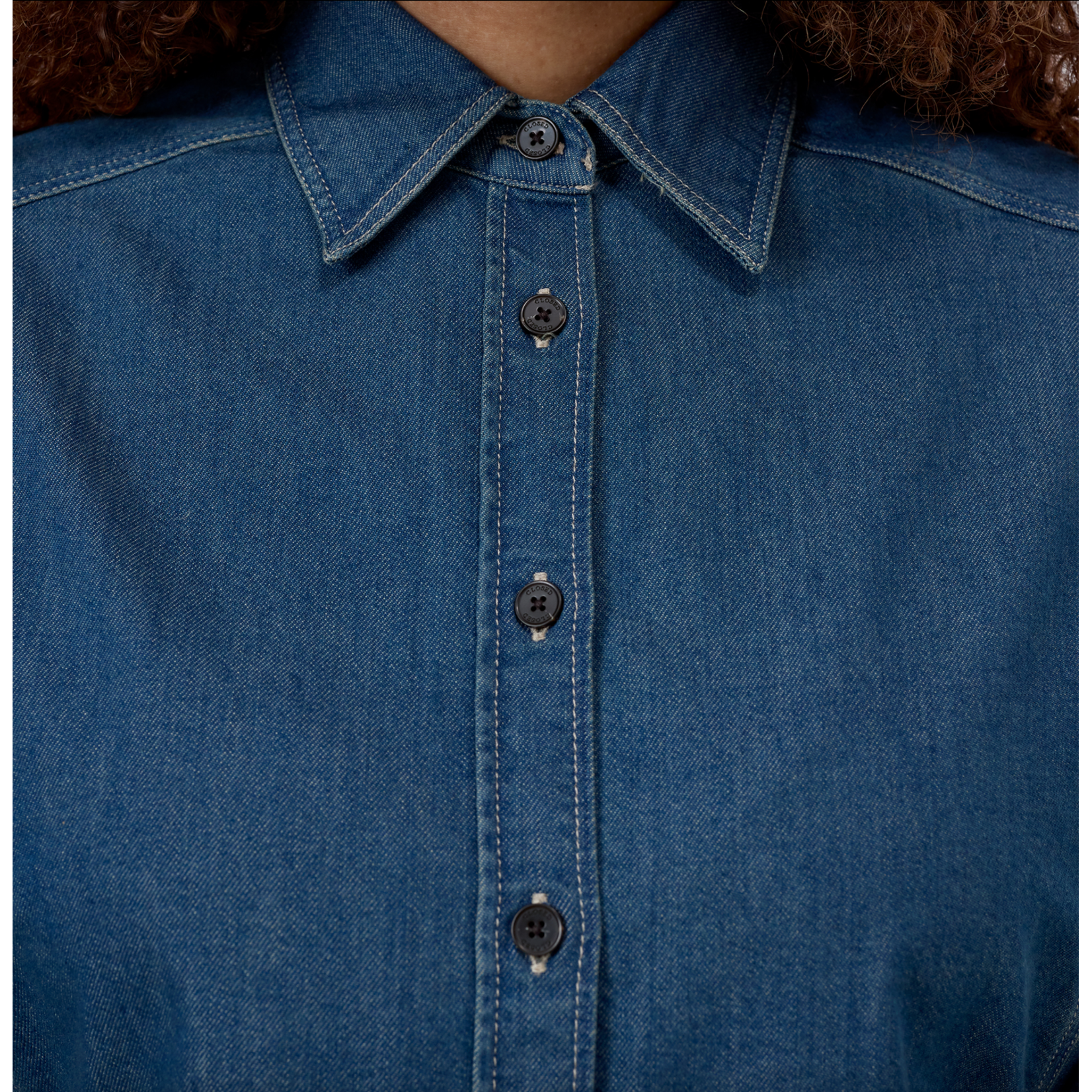 Closed Waisted Shirt