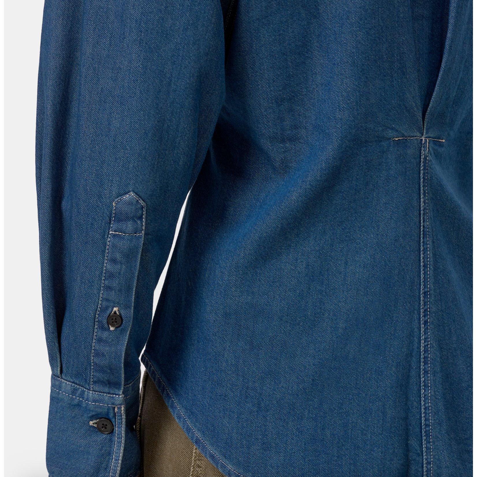 Closed Waisted Shirt
