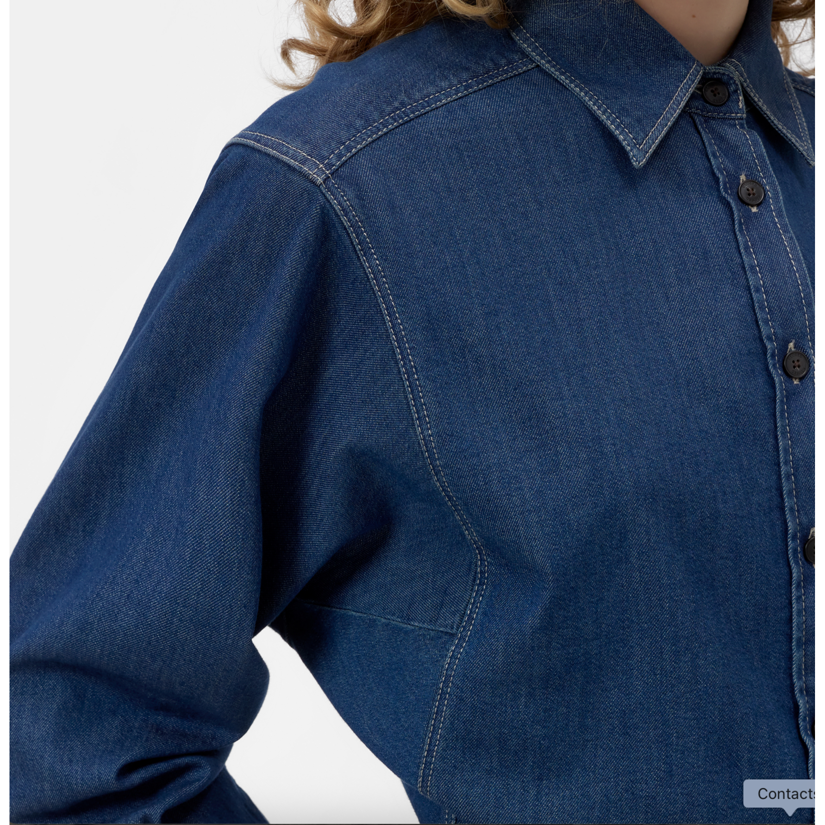 Closed Waisted Shirt