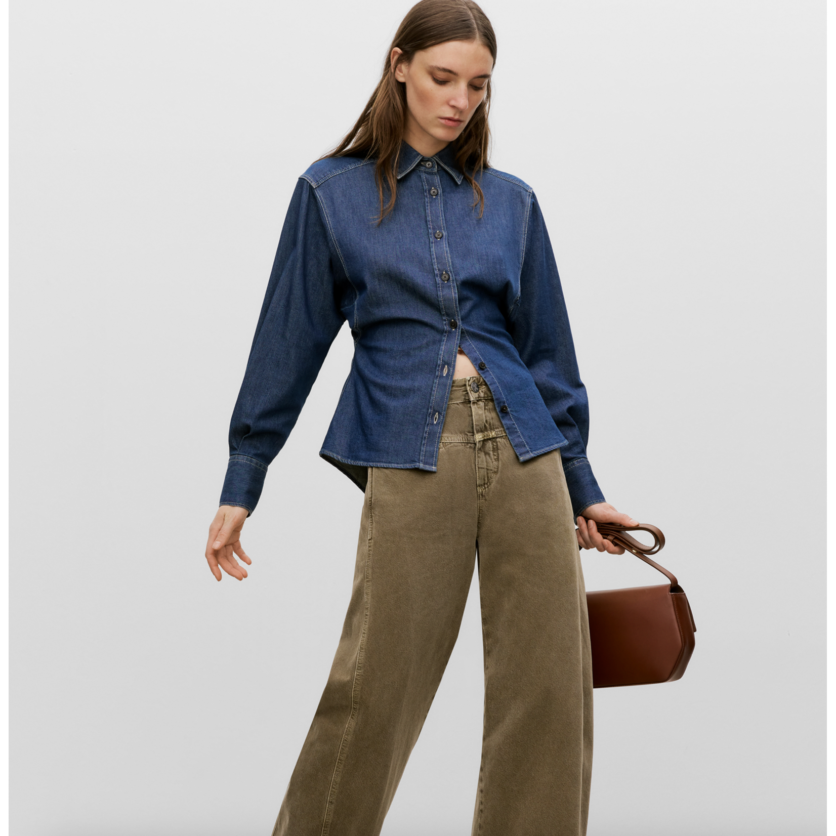 Closed Waisted Shirt