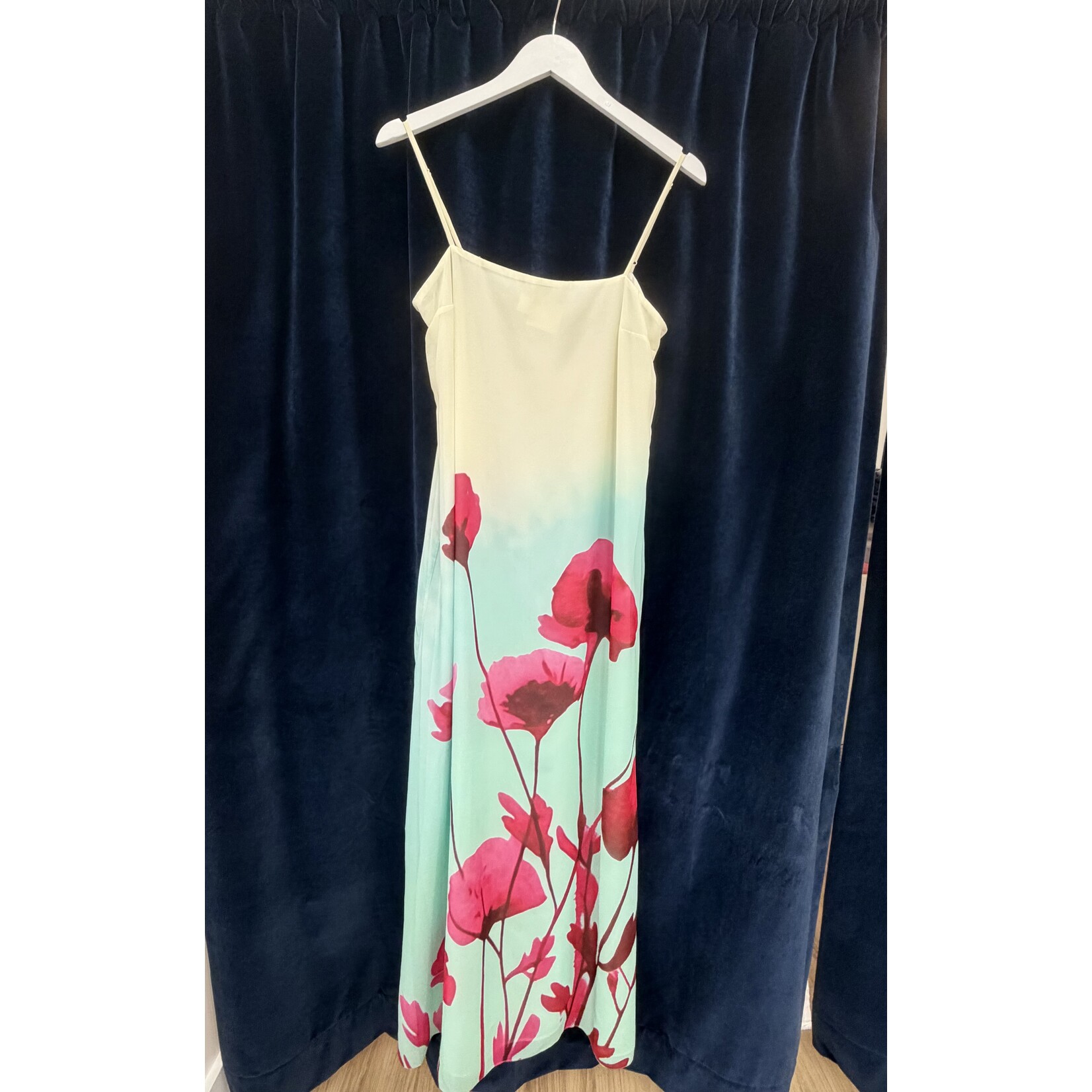Especia Java Tropical Long Dress