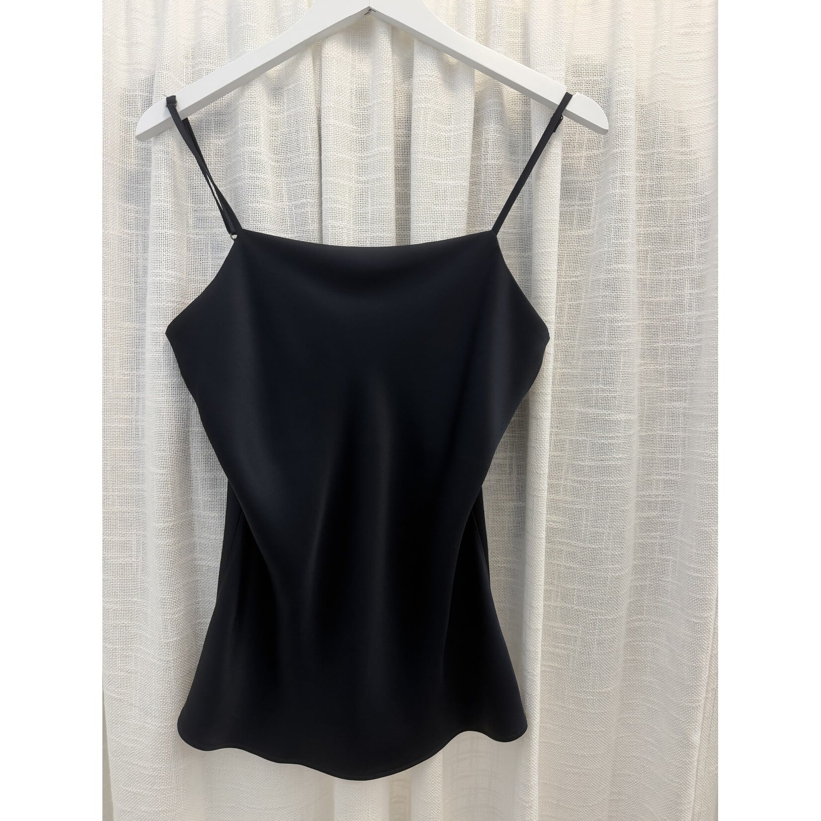 Forte Forte Chic Shining Satin Top