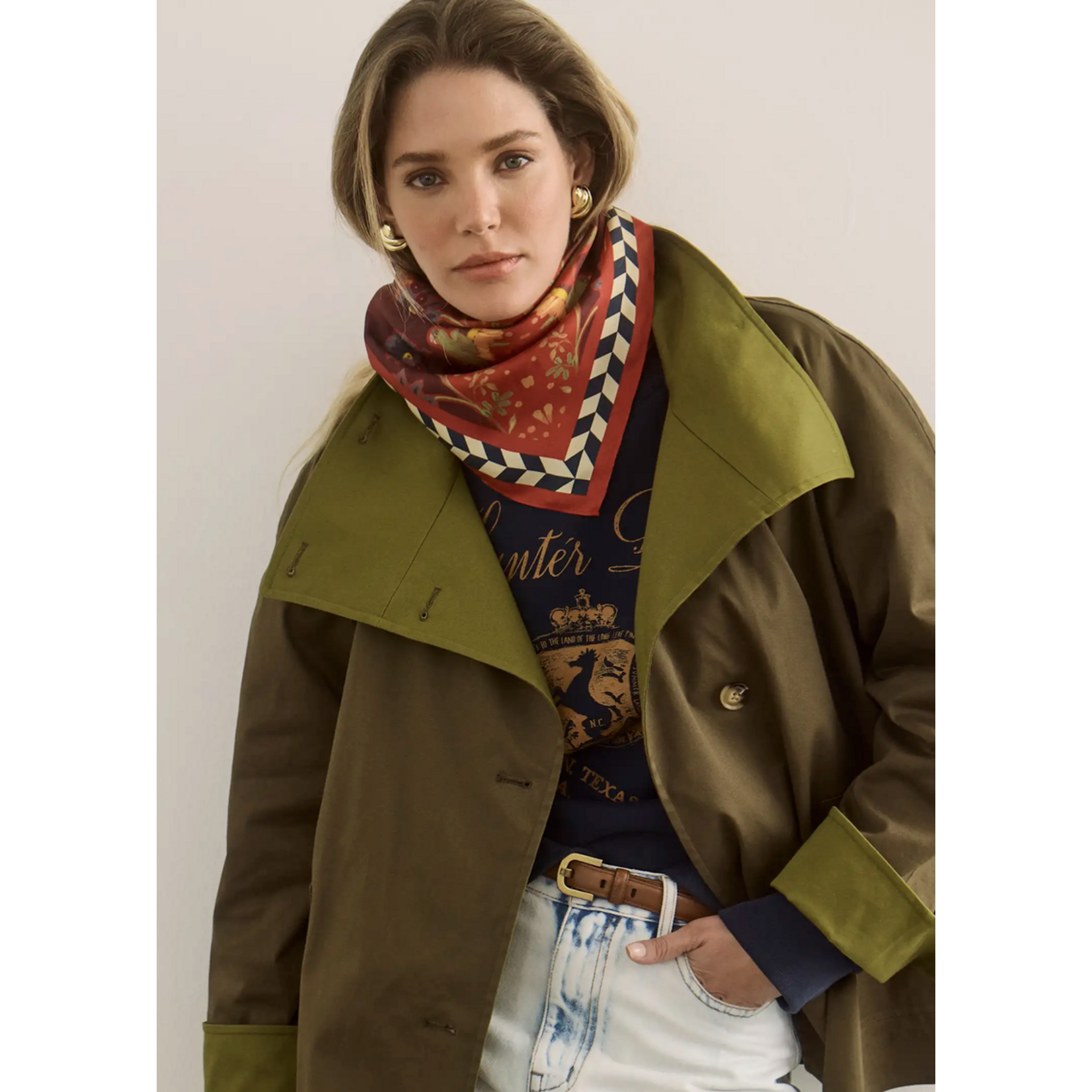 Hunter Bell Birds of a Feather Scarf