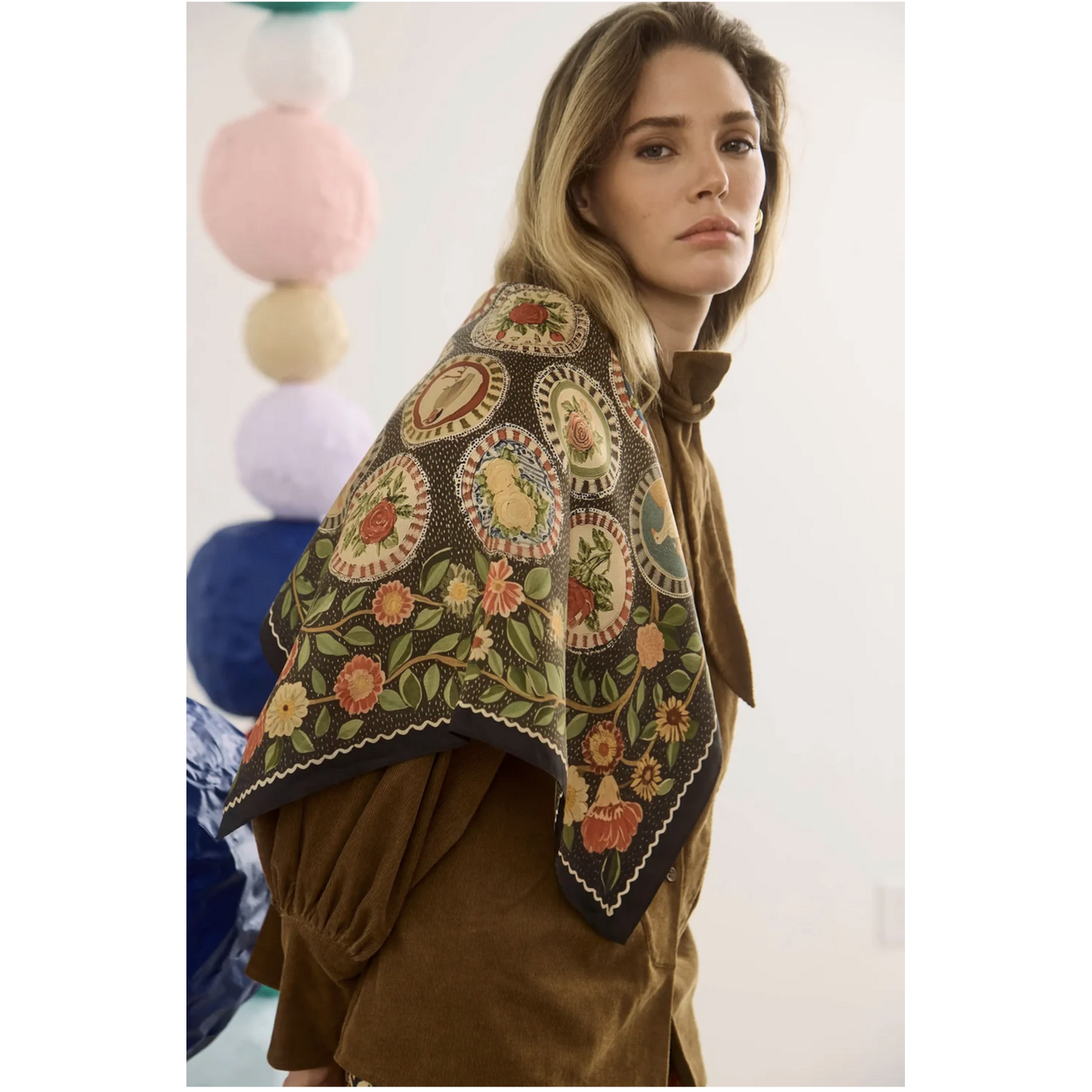 Hunter Bell Oversized Scarf