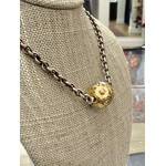 Alex Sepkus 18k and Diamond "Lilies" Vario Clasp