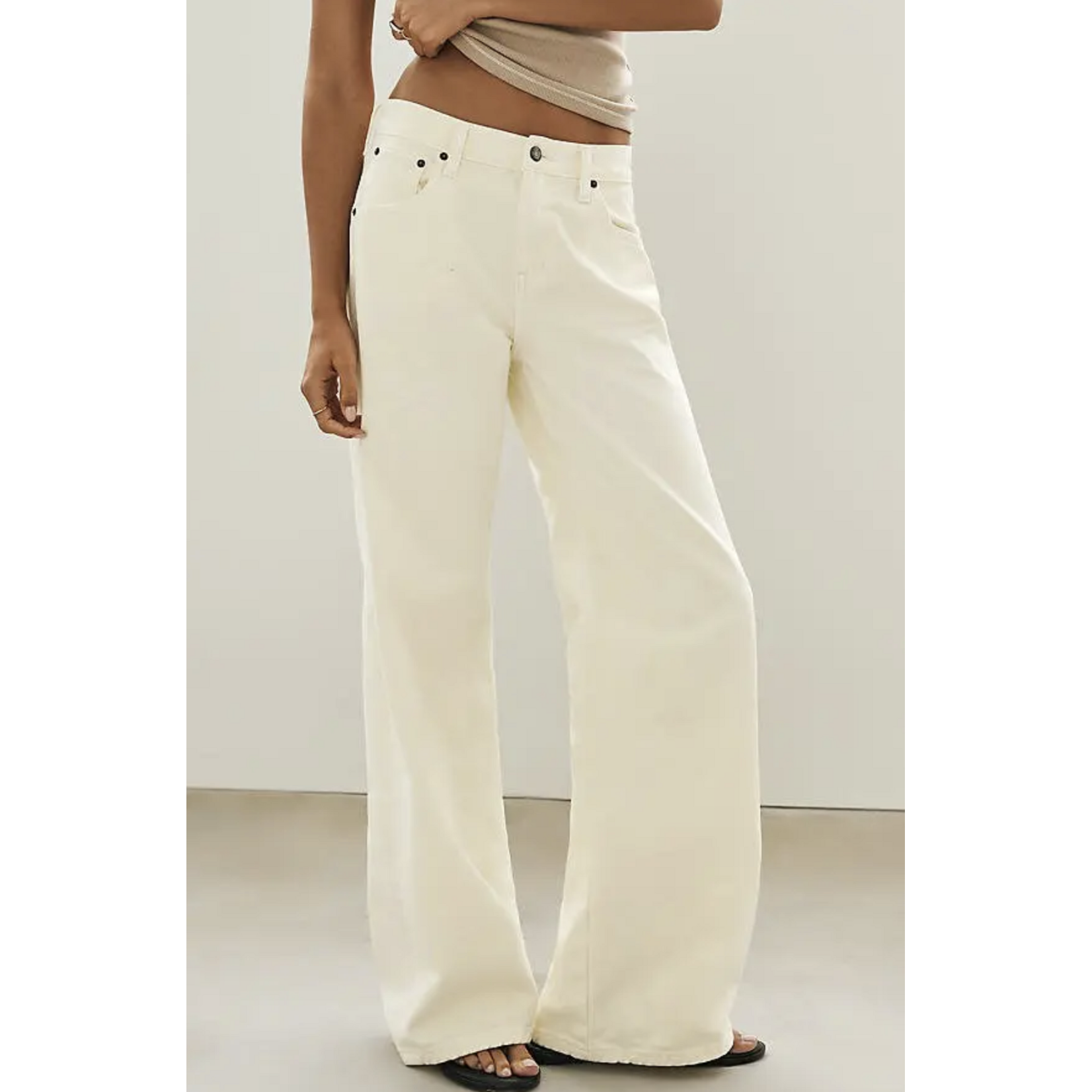 Etica Romi French Wide Leg