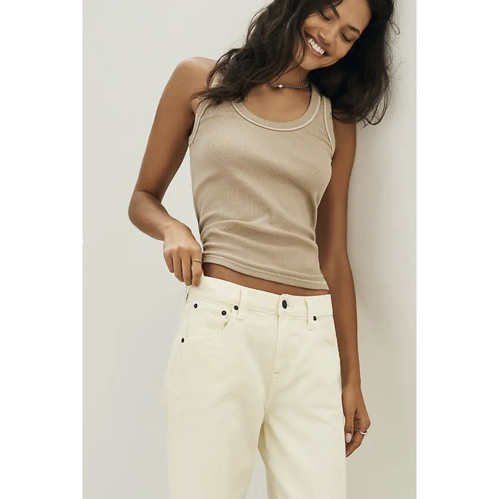 Etica Romi French Wide Leg