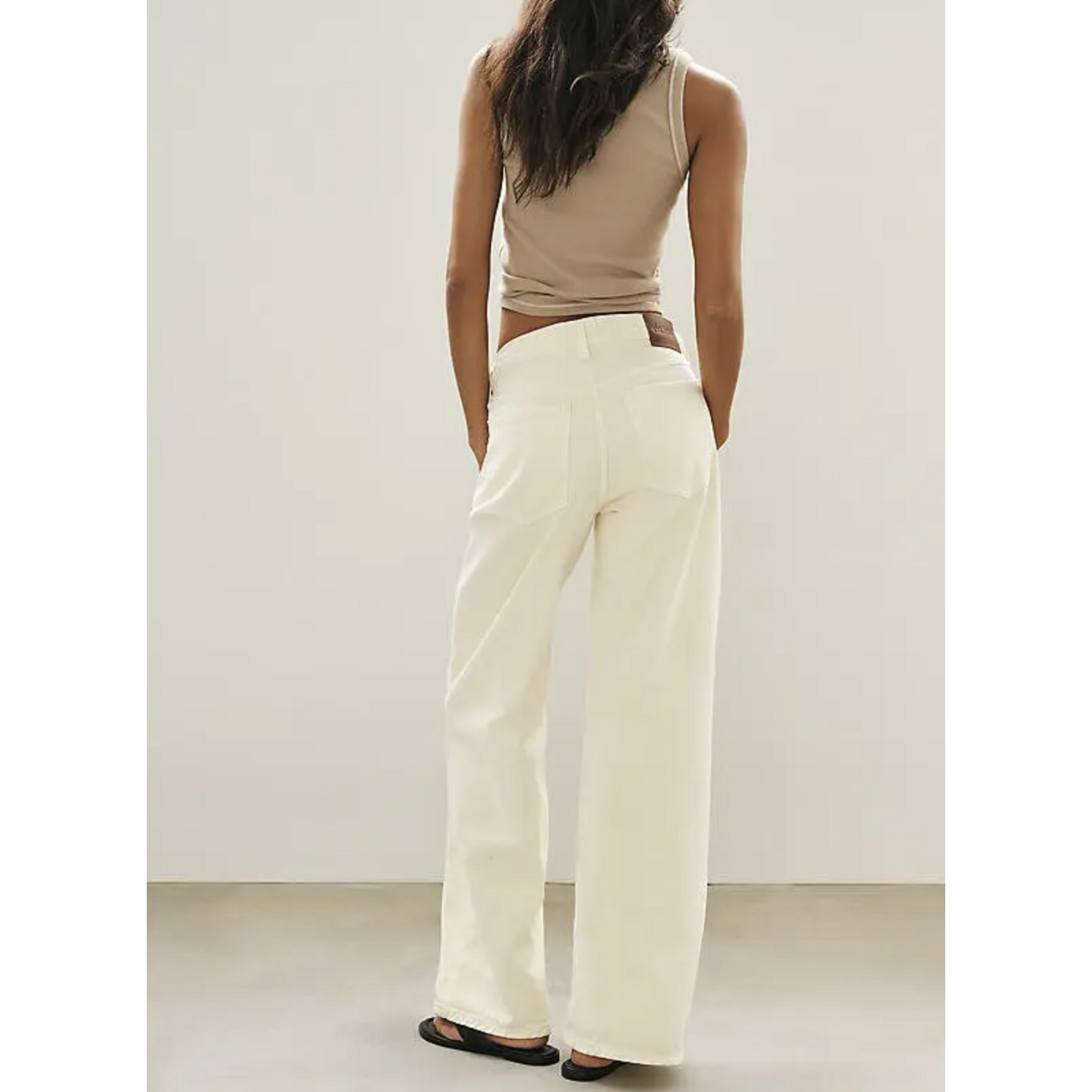 Etica Romi French Wide Leg