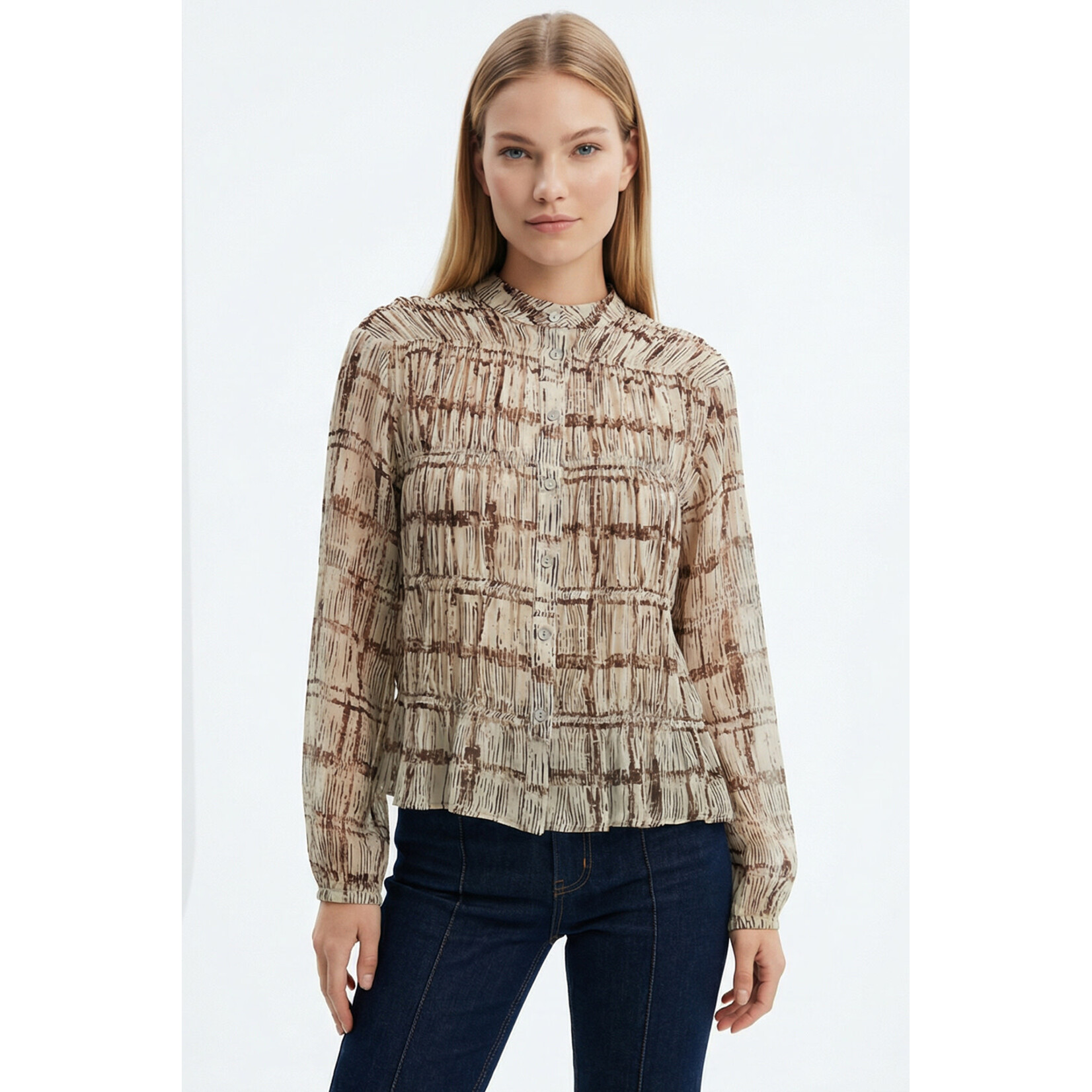 Exquise Azaleais Shirt