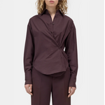 Closed Wrap Shirt