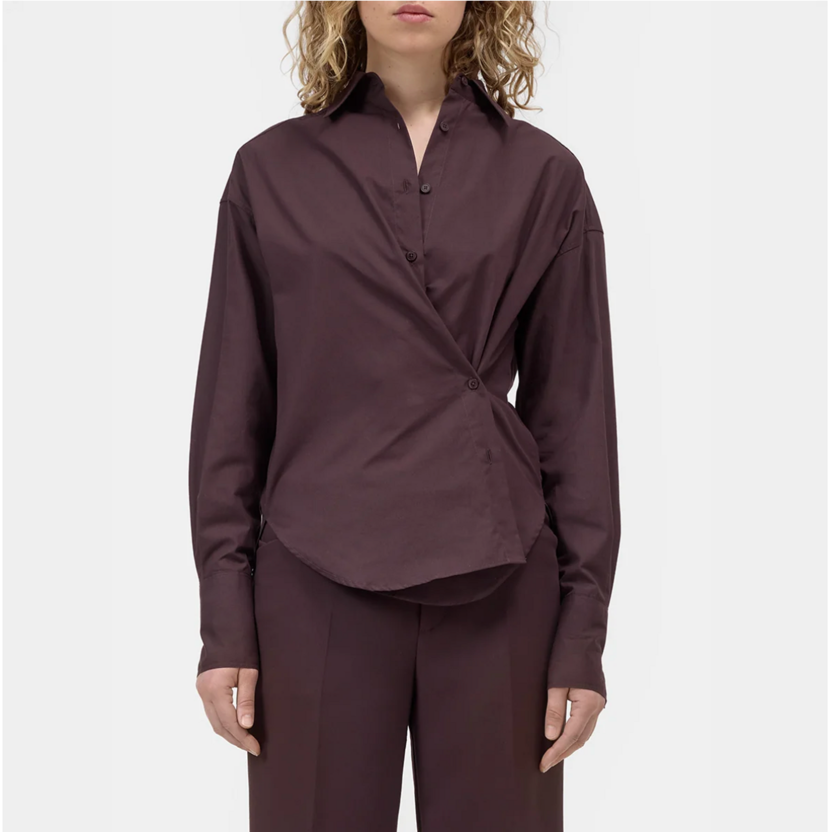 Closed Wrap Shirt