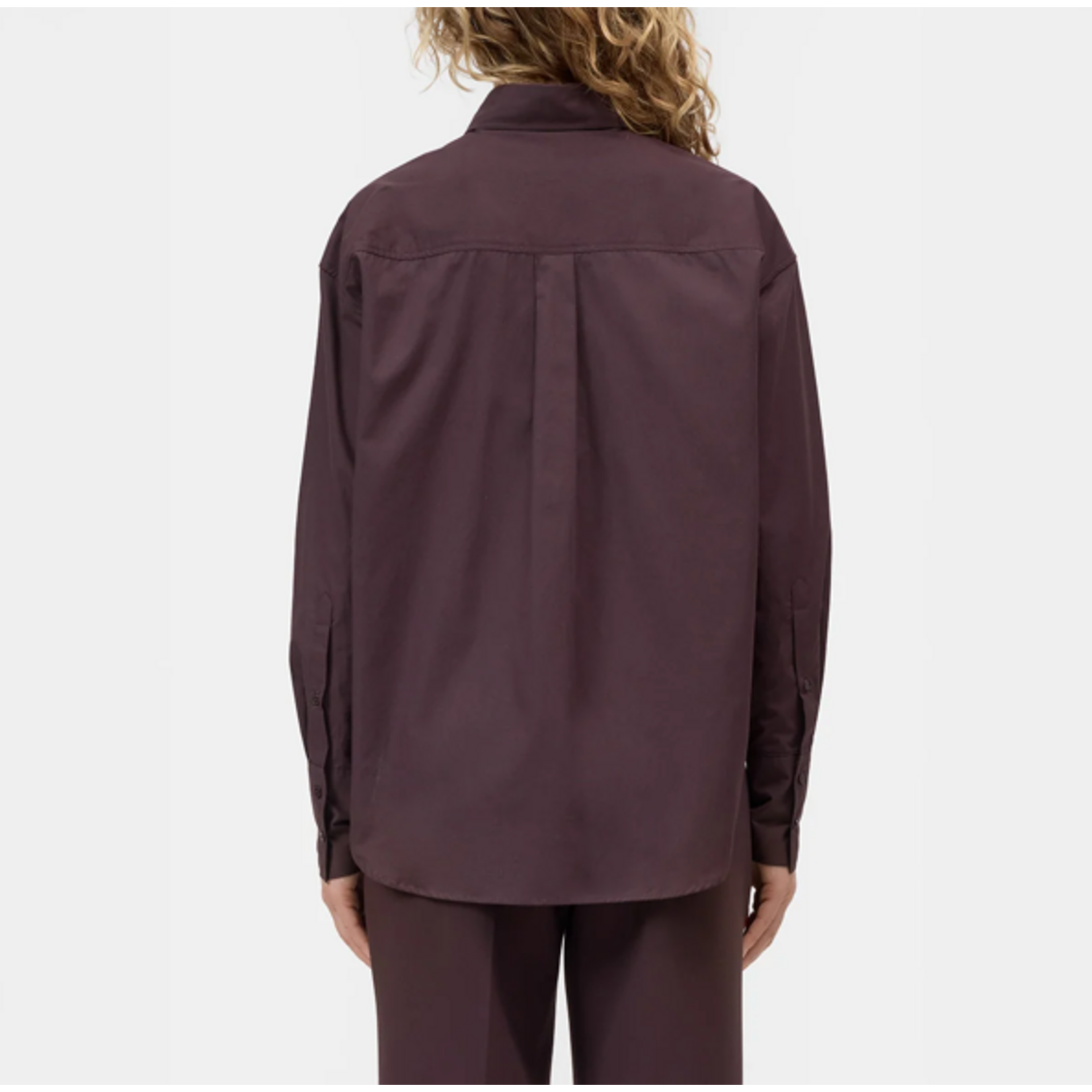 Closed Wrap Shirt