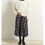 Beatrice Tartan Culotte w/Zips