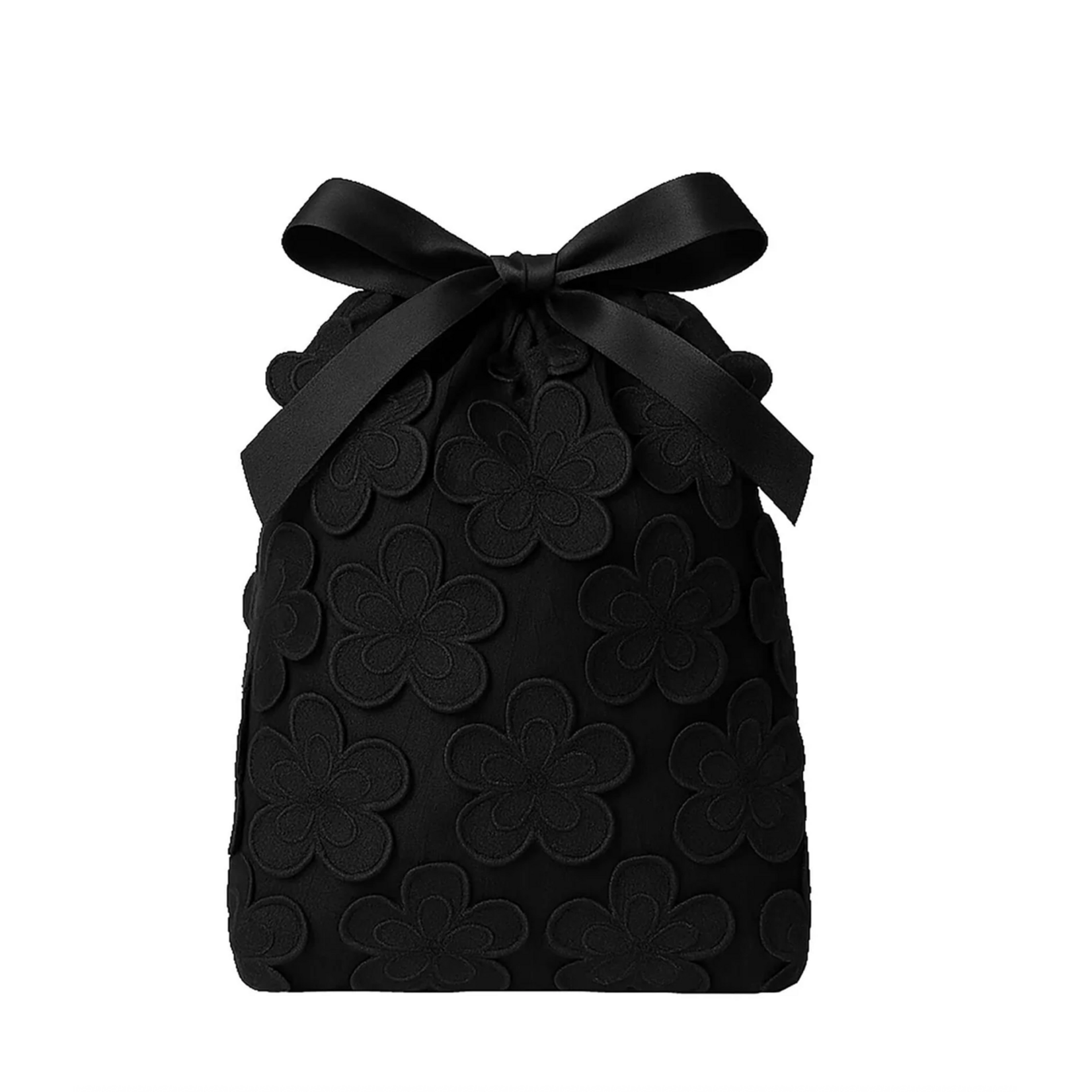Beatrice Bag with Floral Appliques