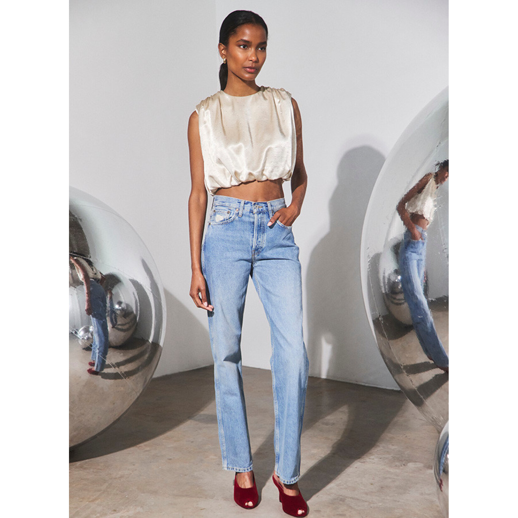 Hunter Bell Cosima Top
