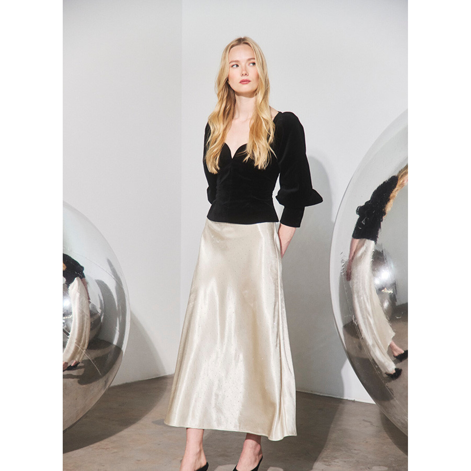 Hunter Bell Suki Skirt