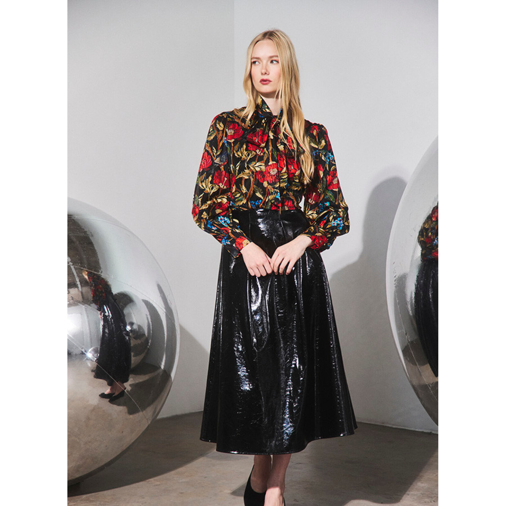 Hunter Bell Tess Blouse