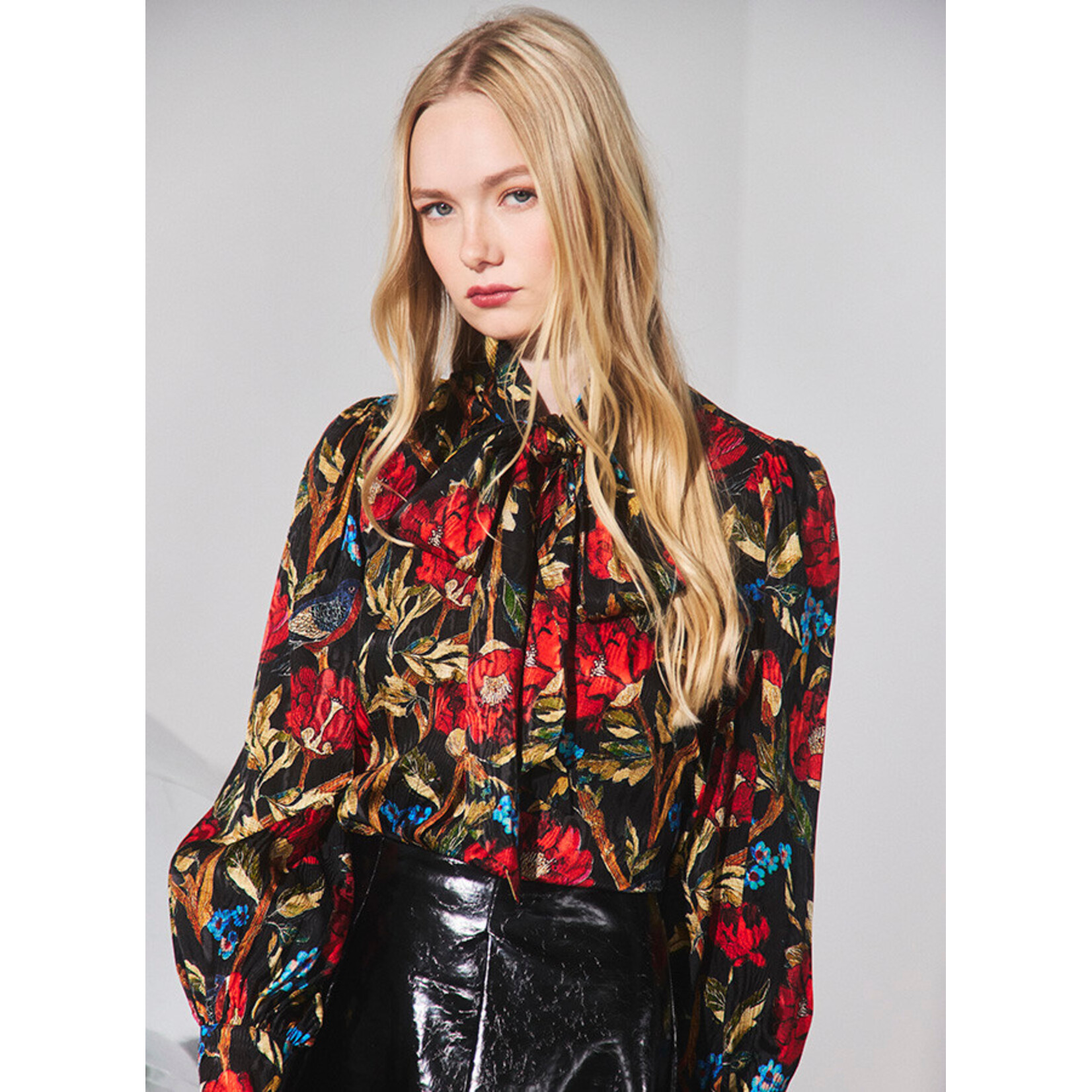 Hunter Bell Tess Blouse