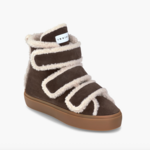 Inuikii Shearling Velcro Wedge