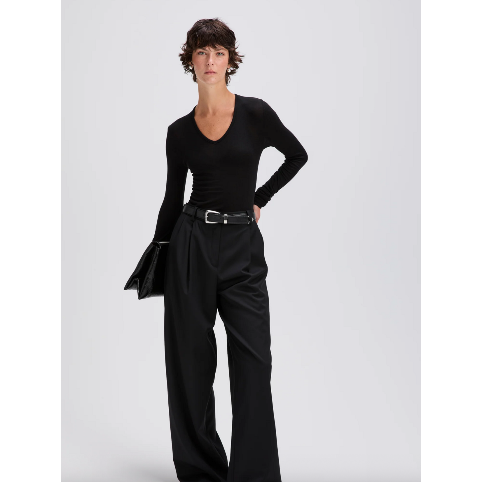 Sold Out NYC The Cashmere V-Neck