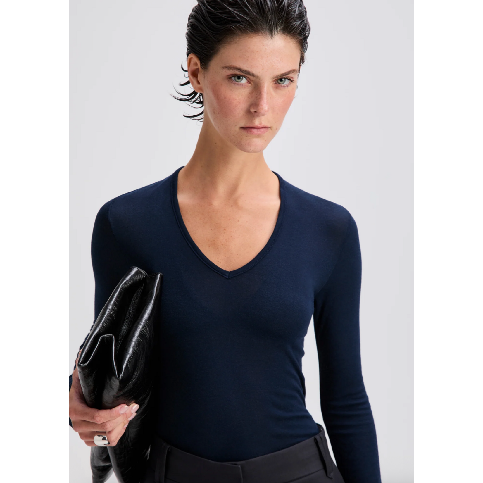 Sold Out NYC The Cashmere V-Neck