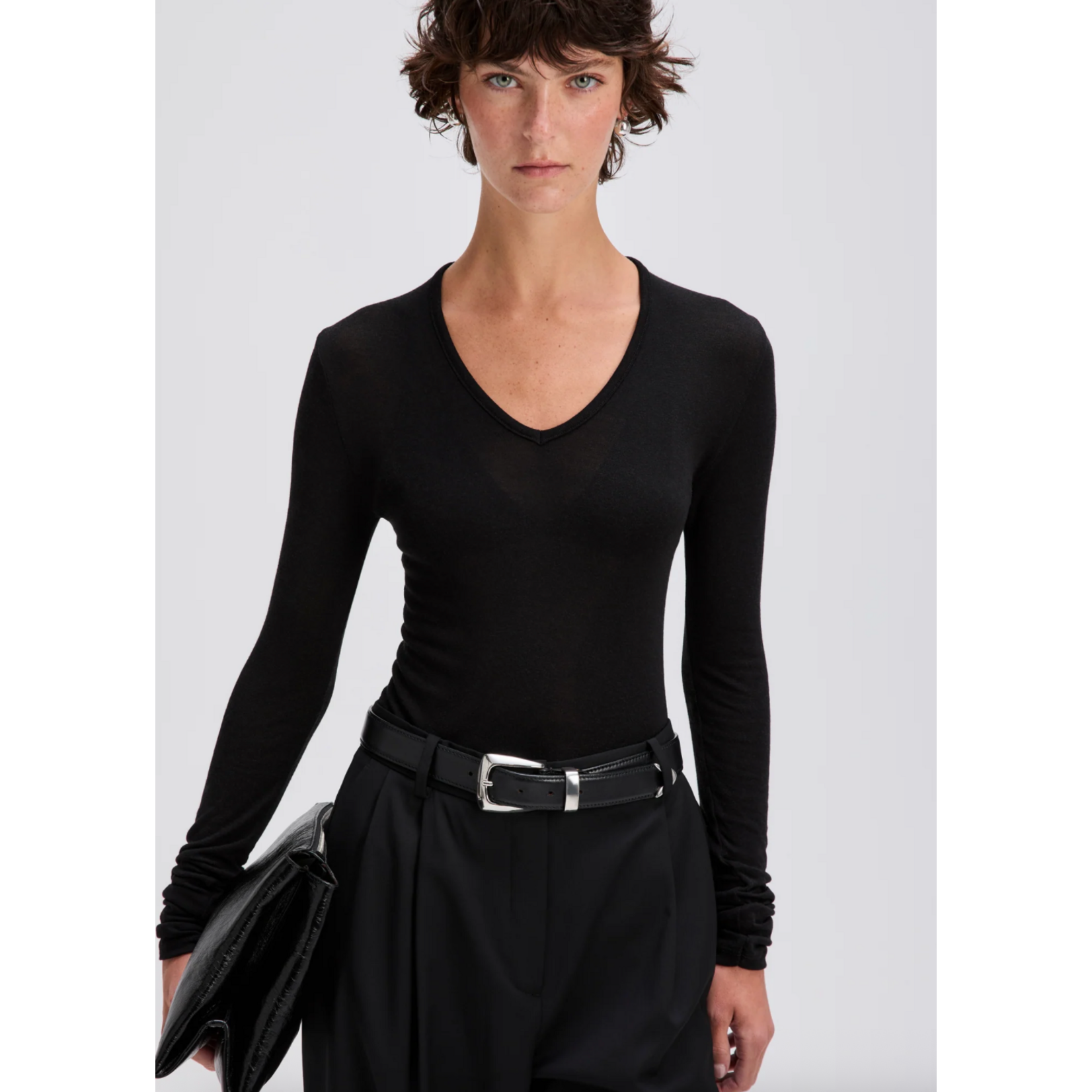 Sold Out NYC The Cashmere V-Neck