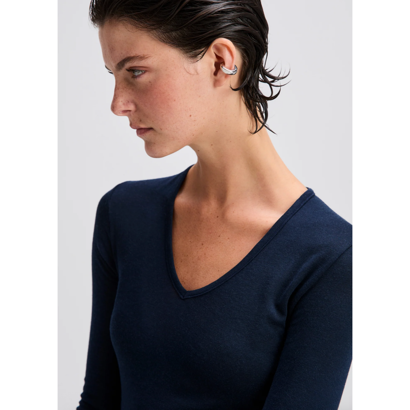 Sold Out NYC The Cashmere V-Neck