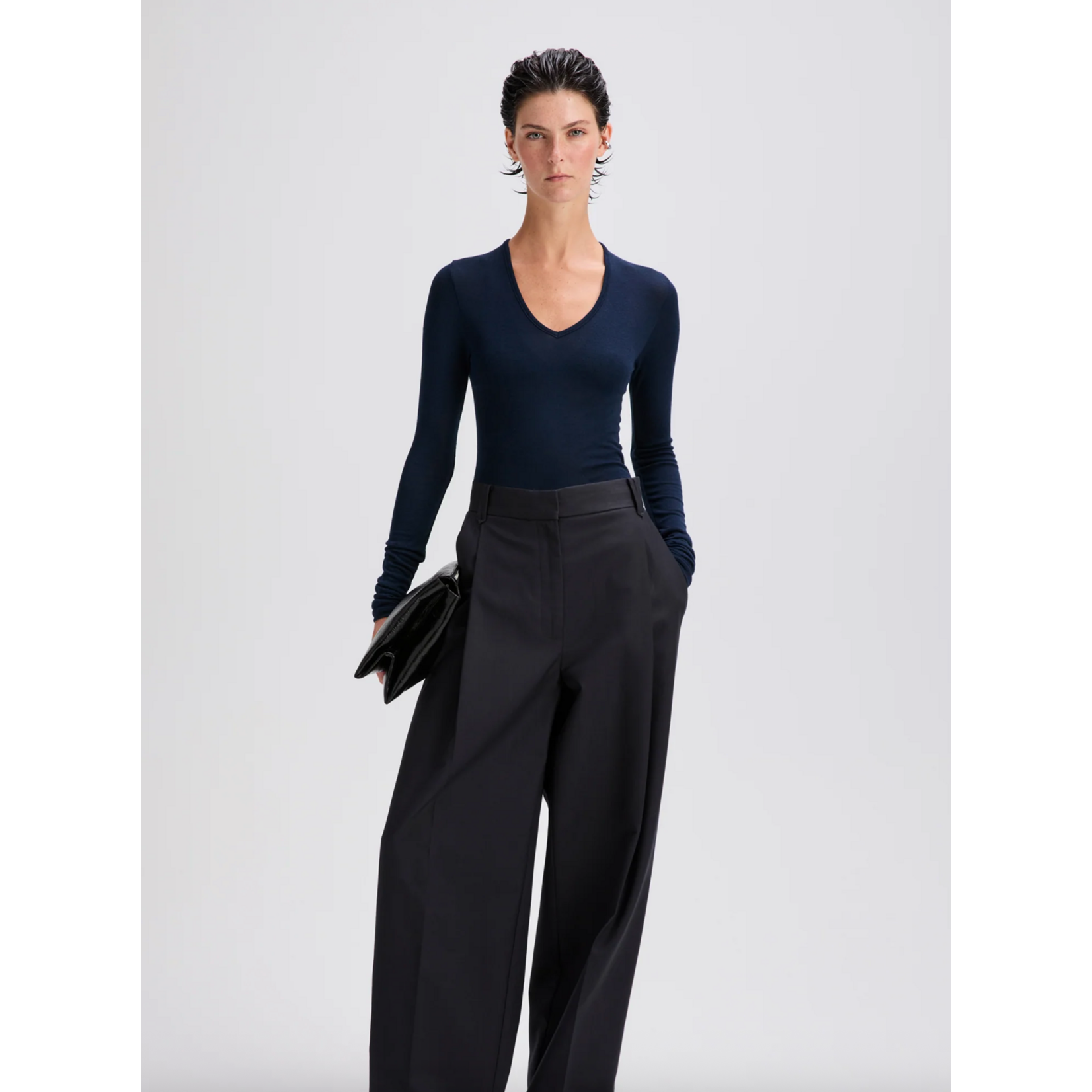 Sold Out NYC The Cashmere V-Neck