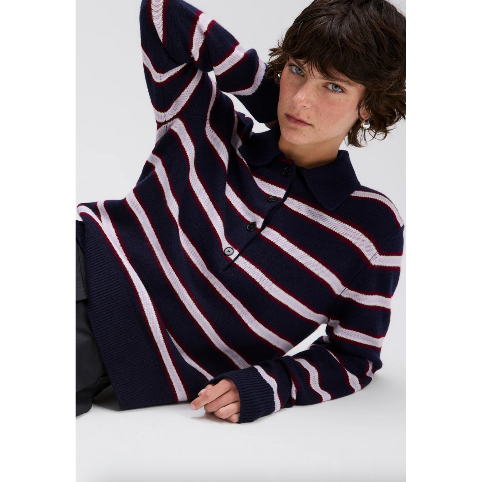 Sold Out NYC The Cashmere Polo
