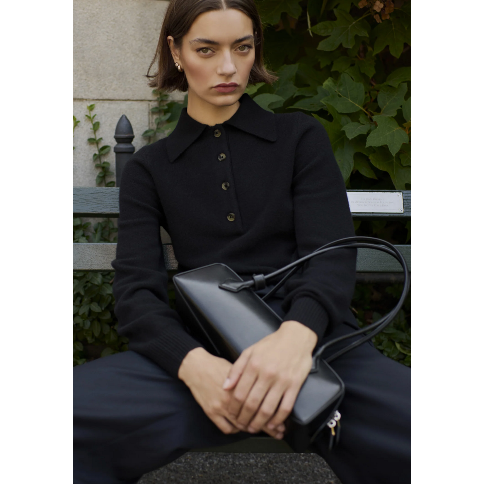 Sold Out NYC The Cashmere Polo