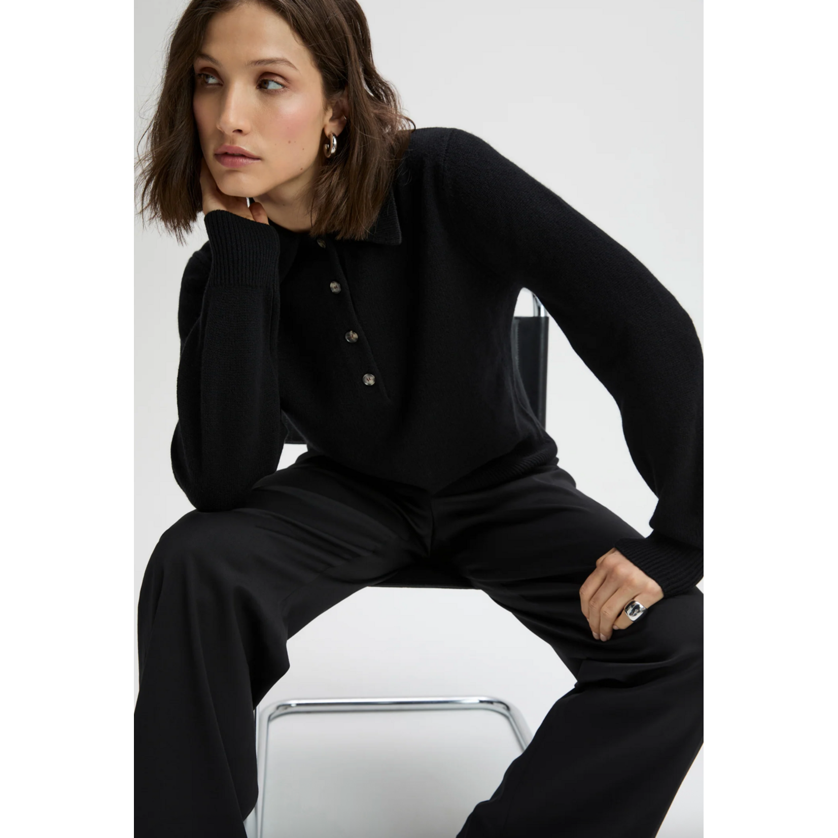 Sold Out NYC The Cashmere Polo