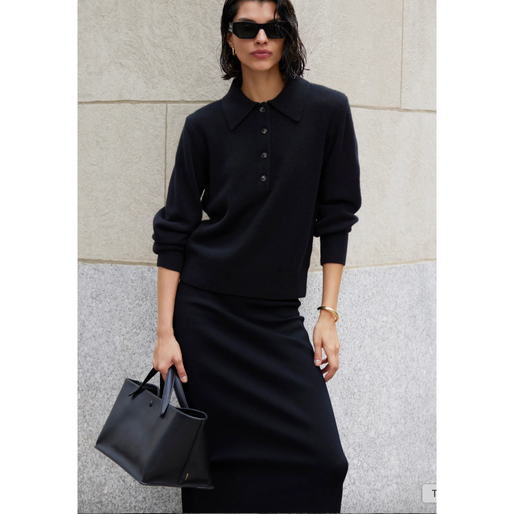 Sold Out NYC The Cashmere Polo