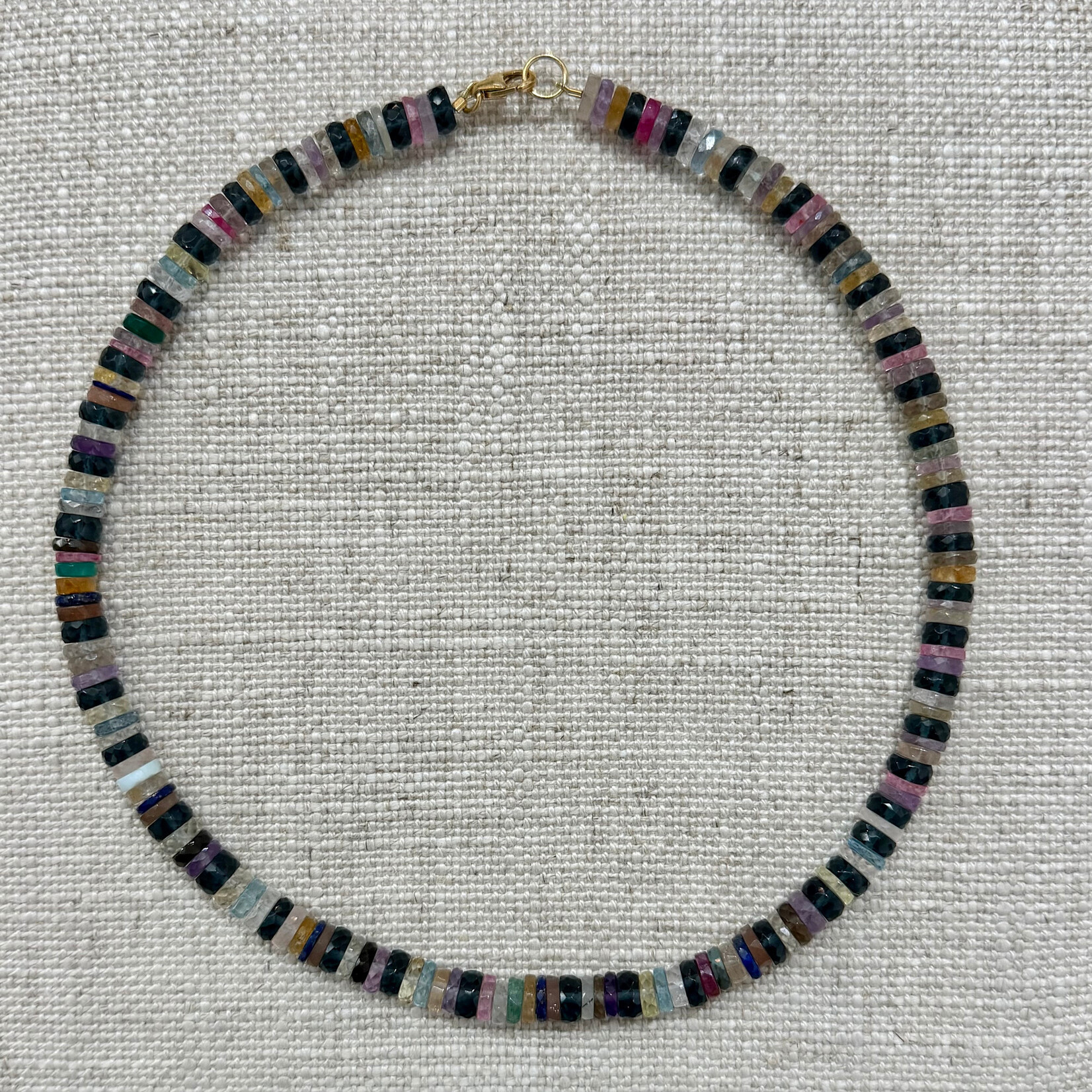 Theodosia Seabreeze Candy Necklace, 17 inch