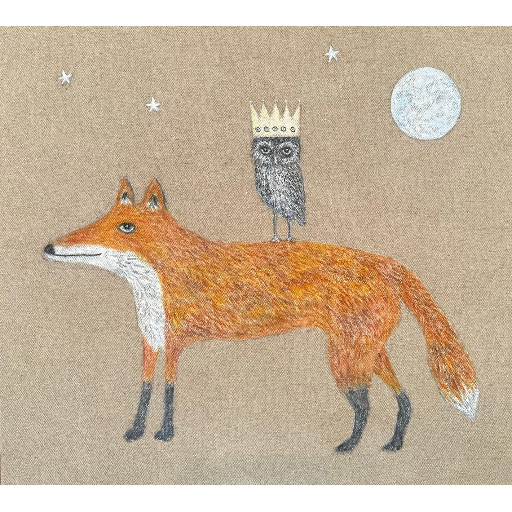 Kim Wyly Commission for D.- Once In A Blue Moon No. 2