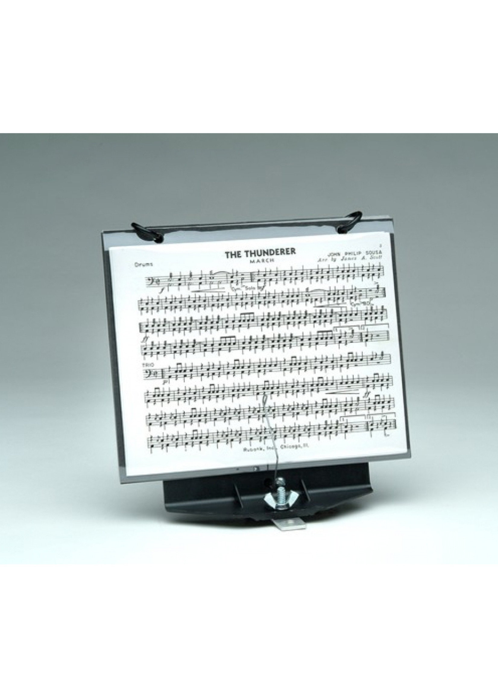 Drummer's Delight Marching Snare Drum Lyre Raymond Music