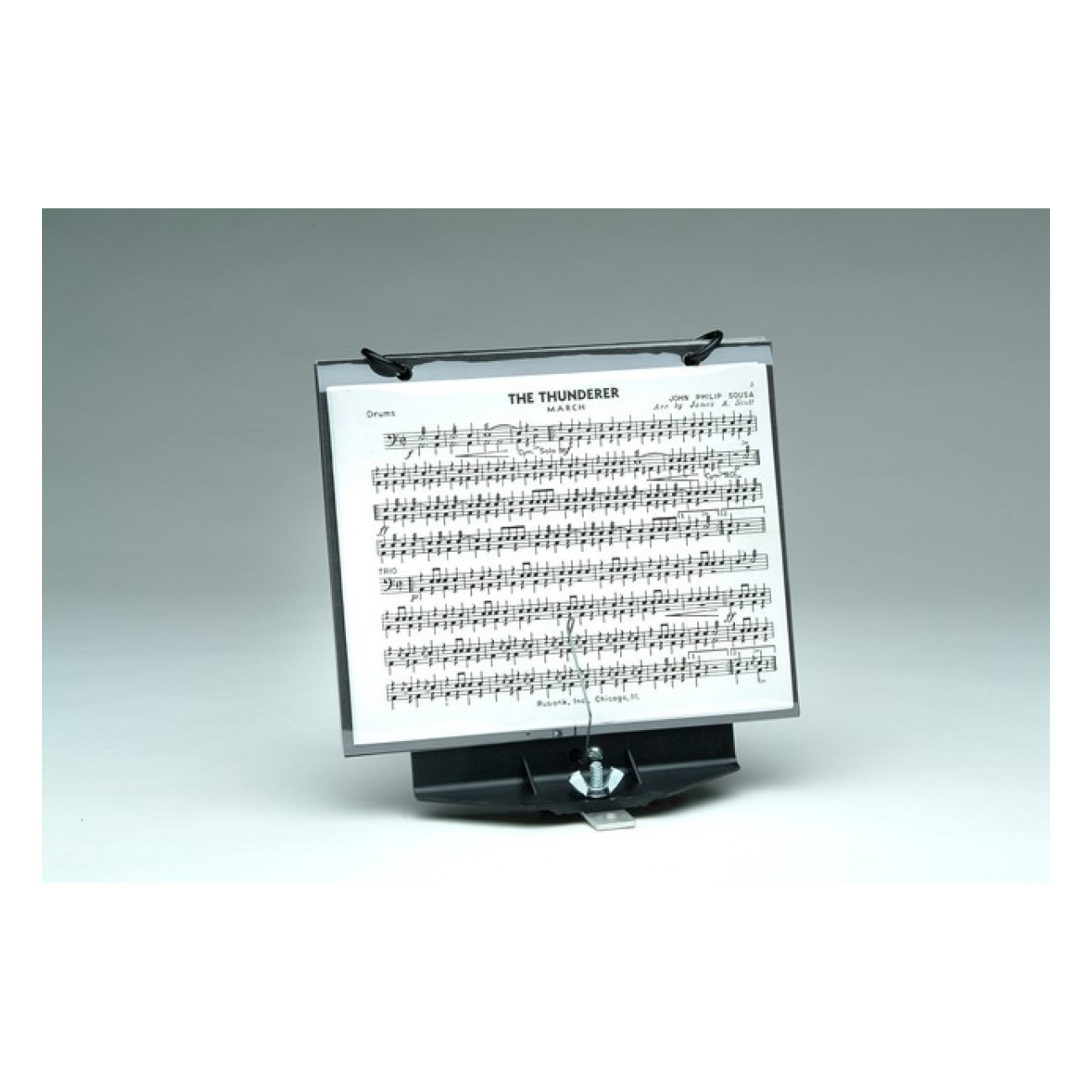 Drummer's Delight Marching Snare Drum Lyre Raymond Music