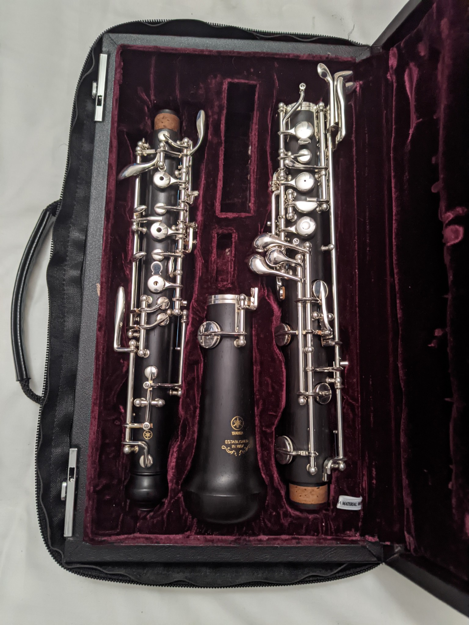 Used Yamaha YOB441 Intermediate Oboe Raymond Music