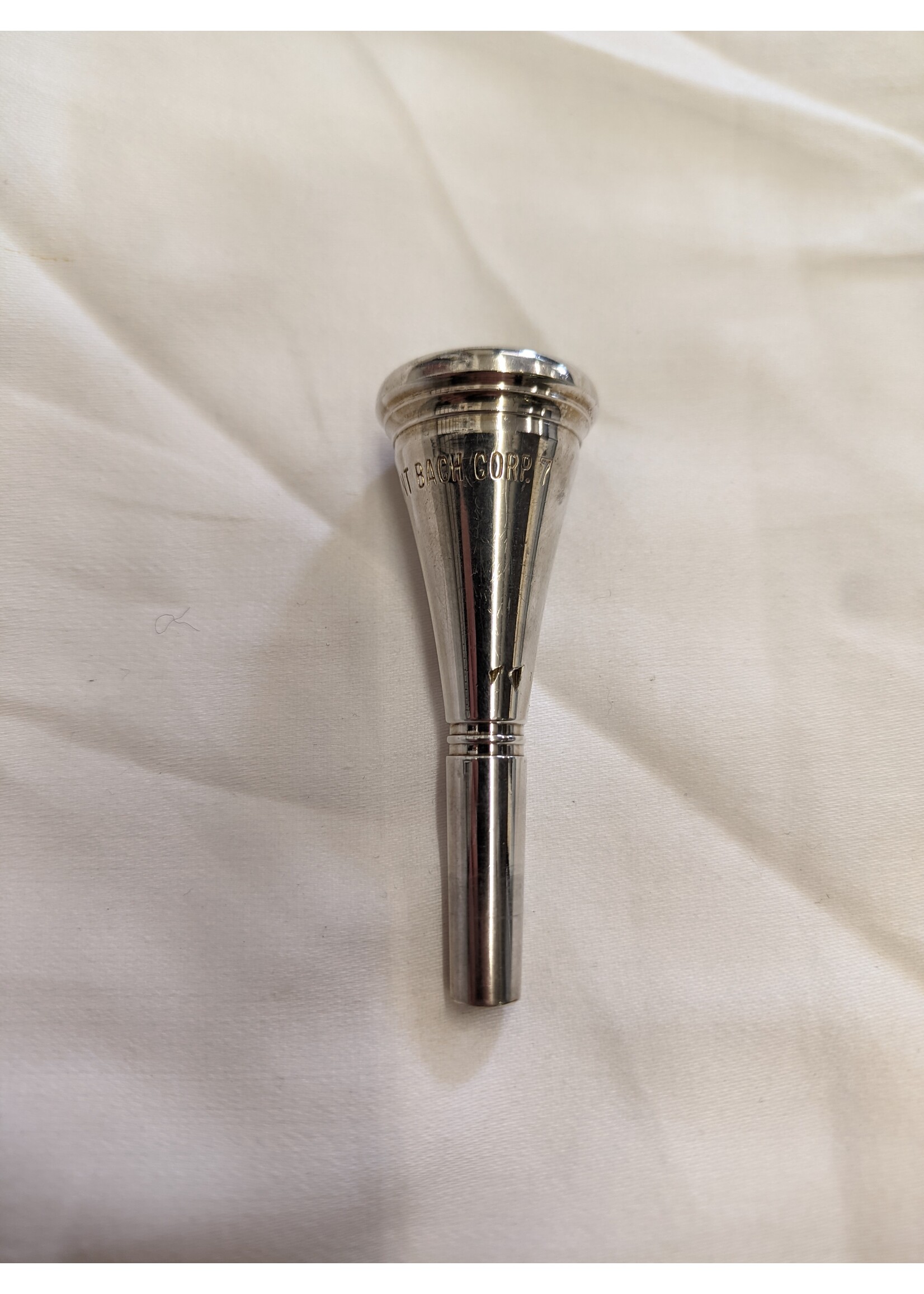 Used Vincent Bach Corp 7 French Horn Mouthpiece - Raymond Music