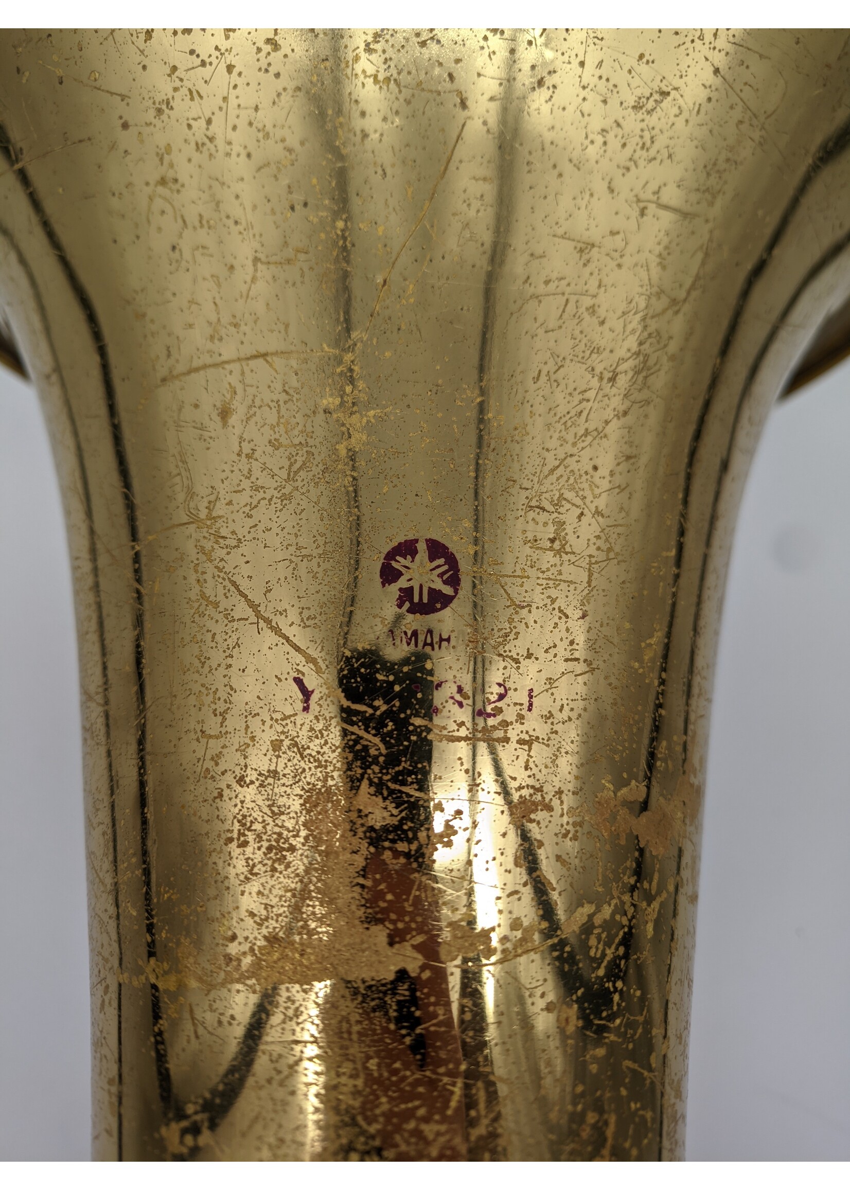 Used Yamaha YEP321 4Valve Euphonium Raymond Music