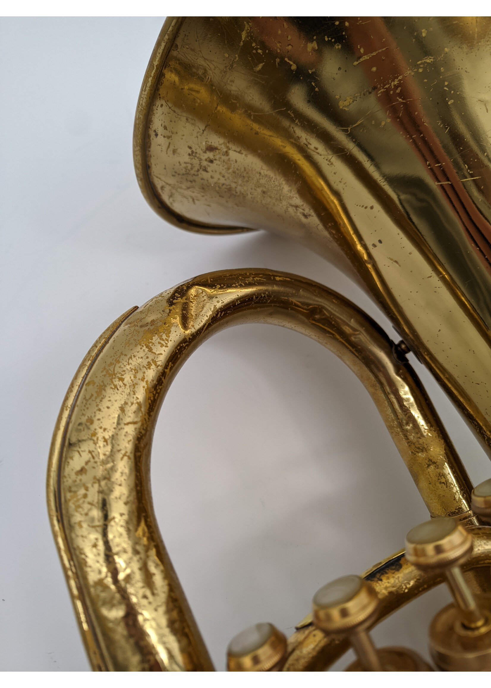 Used Yamaha YEP321 4Valve Euphonium Raymond Music