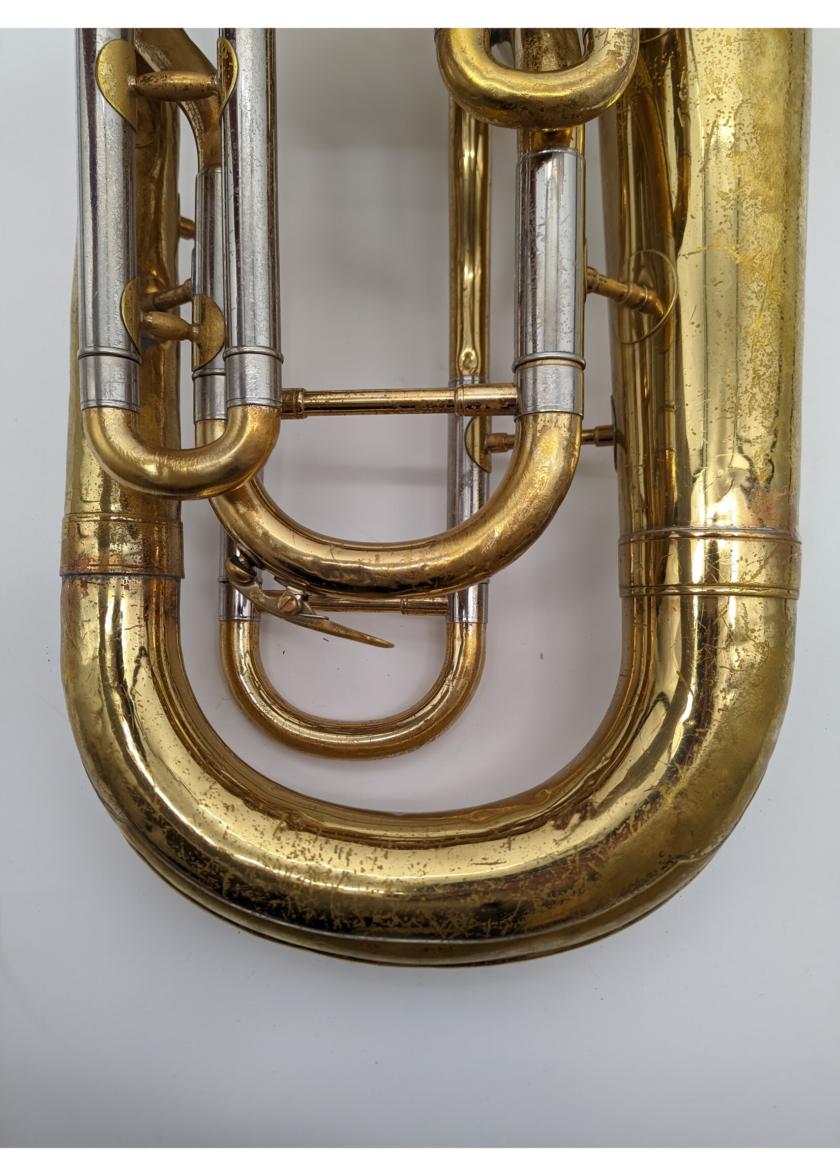 Used Yamaha YEP321 4Valve Euphonium Raymond Music