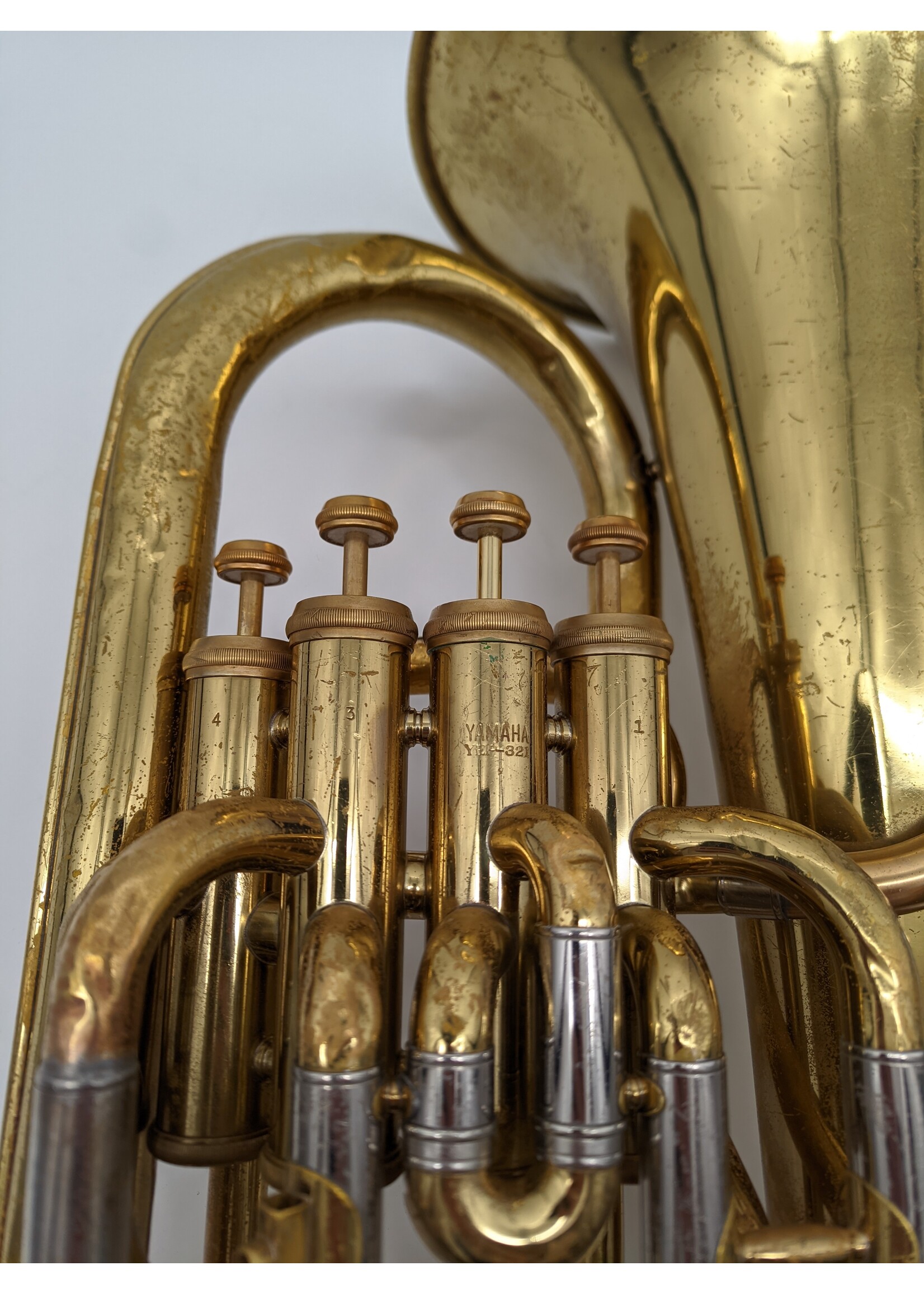 Used Yamaha YEP321 4Valve Euphonium Raymond Music