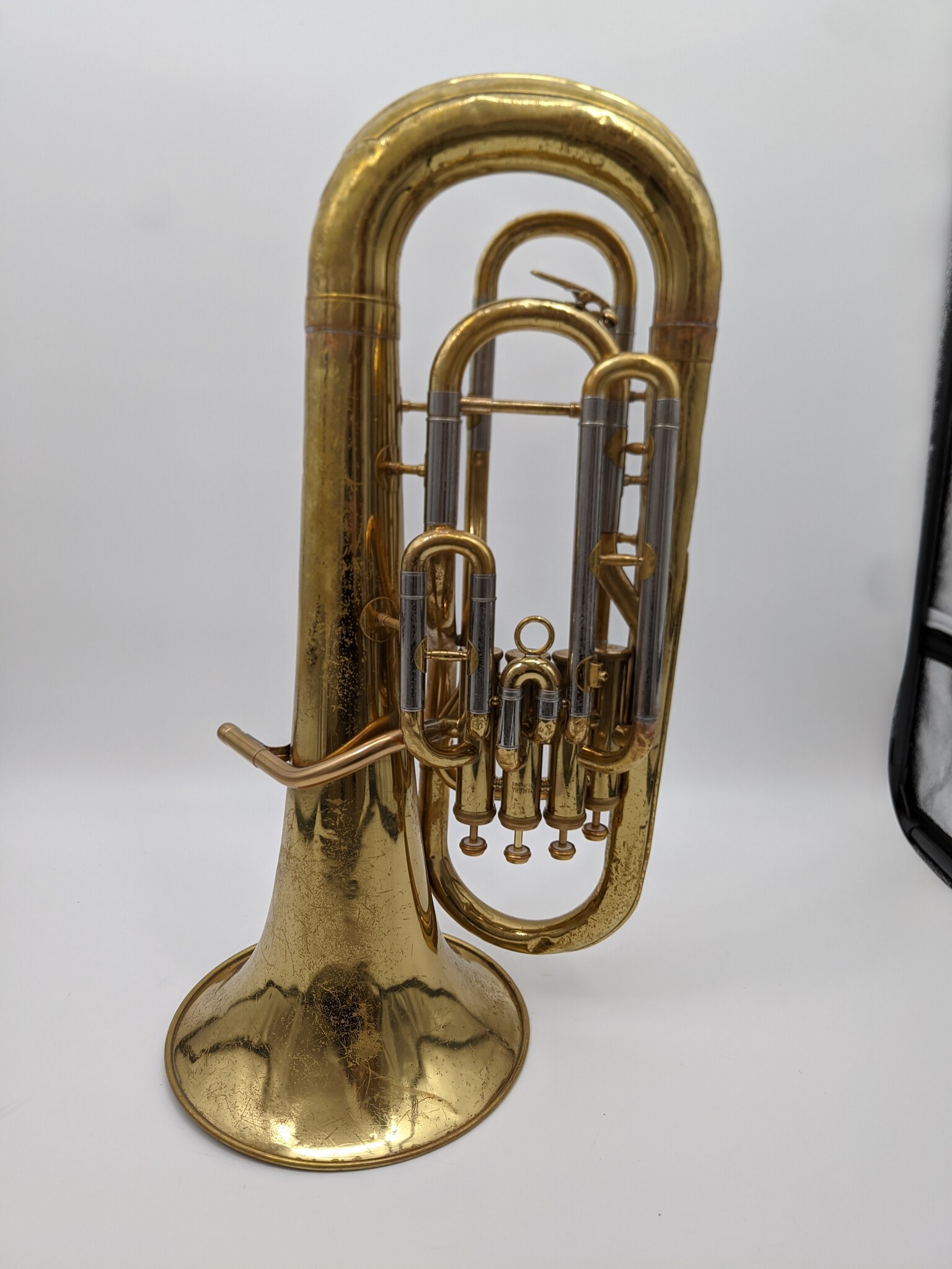 Used Yamaha YEP321 4Valve Euphonium Raymond Music